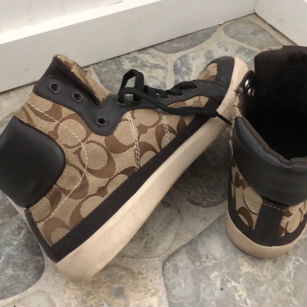 Coach Hi-Top Sneakers - Picture 7 of 7